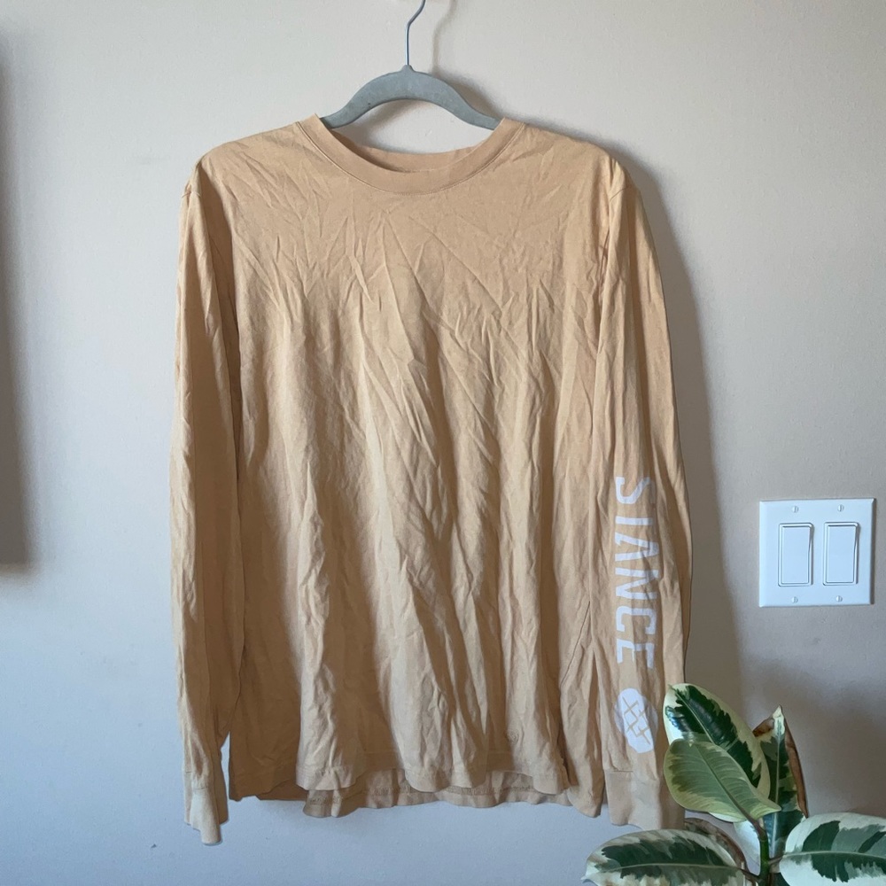 Stance long sleeve tee
